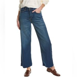 Rag & Bone Wide Leg Dark Wash Jasper Jeans